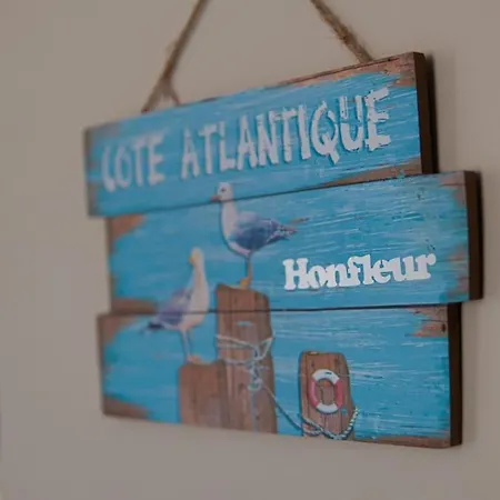 Studio Au Coeur D'honfleur *